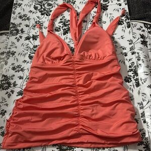 Athleta tank top, pink, size S